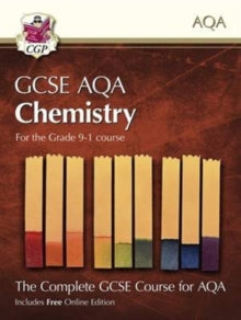 Grade 9-1 GCSE Chemistry for AQA: Student Book with Online Edition - CGP Books; CGP Books (Paperback) 14-06-2016 
