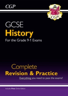 GCSE History Complete Revision & Practice - for the Grade 9-1 Course (with Online Edition) - CGP Books; CGP Books (Paperback) 11-07-2016 