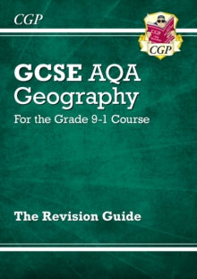 GCSE 9-1 Geography AQA Revision Guide (with Online Ed) - CGP Books; CGP Books (Paperback) 09-05-2016 