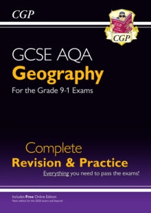 GCSE 9-1 Geography AQA Complete Revision & Practice (w/ Online Ed) - CGP Books; CGP Books (Paperback) 24-05-2016 
