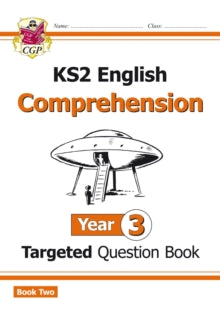 New KS2 English Targeted Question Book: Year 3 Reading Comprehension - Book 2 (with Answers) - CGP Books; CGP Books (Paperback) 28-10-2016 