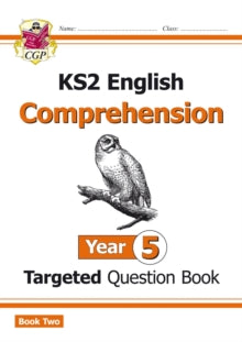 New KS2 English Targeted Question Book: Year 5 Reading Comprehension - Book 2 (with Answers) - CGP Books; CGP Books (Paperback) 10-08-2021 