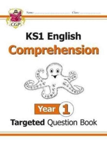 New KS1 English Targeted Question Book: Year 1 Reading Comprehension - Book 1 (with Answers) - CGP Books; CGP Books (Paperback) 09-05-2017 