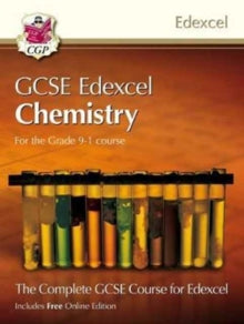 Grade 9-1 GCSE Chemistry for Edexcel: Student Book with Online Edition - CGP Books; CGP Books (Paperback) 10-05-2017 