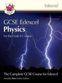 Grade 9-1 GCSE Physics for Edexcel: Student Book with Online Edition - CGP Books; CGP Books (Paperback) 08-06-2017 
