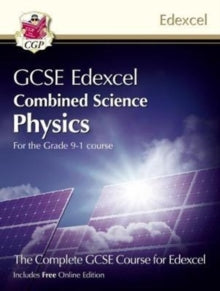 Grade 9-1 GCSE Combined Science for Edexcel Physics Student Book with Online Edition - CGP Books; CGP Books (Paperback) 09-06-2017 