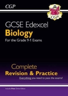 Grade 9-1 GCSE Biology Edexcel Complete Revision & Practice with Online Edition - CGP Books; CGP Books (Paperback) 08-11-2017 