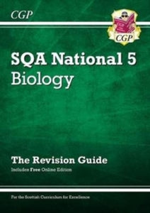 National 5 Biology: SQA Revision Guide with Online Edition - CGP Books; CGP Books (Paperback) 07-08-2018 