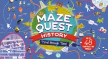 Maze Quest: History - Anna Brett (Paperback) 04-10-2018 
