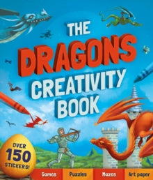 The Dragons Creativity Book - Andrea Pinnington (Paperback) 04-04-2019 