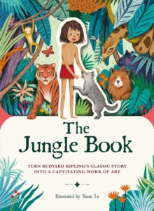 Paperscapes: The Jungle Book: Turn Rudyard Kipling's classic story into a captivating work of art - Ned Hartley; Xuan Lee; Paperscapes (Hardback) 05-09-2019 