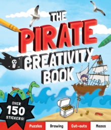 The Pirate Creativity Book - Andrea Pinnington (Paperback) 05-03-2020 