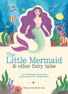Paperscapes: The Little Mermaid & Other Stories - Lauren Holowaty; Maddy Vian; Paperscapes (Hardback) 18-03-2021 