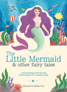 Paperscapes: The Little Mermaid & Other Stories - Lauren Holowaty; Maddy Vian; Paperscapes (Hardback) 18-03-2021 