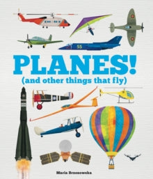 Planes! (and Other Things that Fly) - Bryony Davies; Maria Brzozowska (Hardback) 15-04-2021 