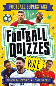 Football Superstars: Football Quizzes Rule - Dan Green (Paperback) 08-07-2021 