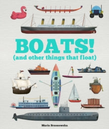 Boats! (and other things that float) - Bryony Davies; Maria Brzozowska (Hardback) 11-11-2021 