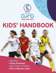 UEFA Women's EURO 2022 Kids' Handbook - Emily Stead (Paperback) 12-05-2022 
