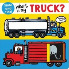 What's in My  What's In My Truck? - Roger Priddy (Board book) 02-01-2018 