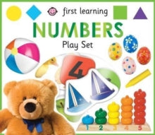 First Learning Play Sets  First Learning Numbers Play Set - Roger Priddy (Hardback) 01-05-2018 