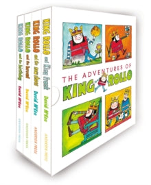 The Adventures of King Rollo - David McKee (Mixed media product) 01-09-2016 