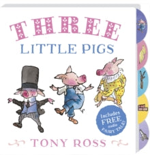 My Favourite Fairy Tales Board Book  Three Little Pigs - Tony Ross (Board book) 06-07-2017 