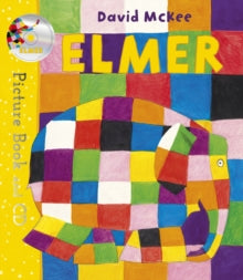 Elmer Picture Books  Elmer: Picture Book and CD - David McKee (Paperback) 04-05-2017 