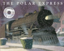 The Polar Express: Picture Book and CD - Chris Van Allsburg (Paperback) 05-10-2017 Winner of Caldecott Medal.