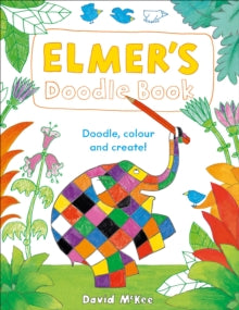 Elmer's Doodle Book - David McKee (Paperback) 06-06-2019 