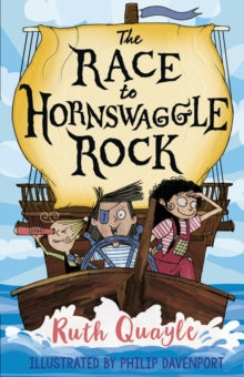 The Race to Hornswaggle Rock - Ruth Quayle; Philip Davenport (Paperback) 02-05-2019 