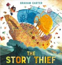 The Story Thief - Graham Carter (Paperback) 03-03-2022 