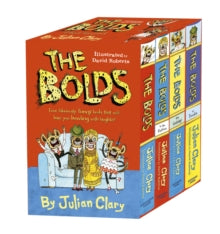 The Bolds  The Bolds Box Set - Julian Clary; David Roberts (Mixed media product) 05-09-2019 
