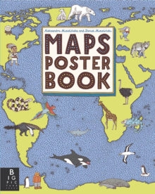 Maps  Maps Poster Book - Aleksandra and Daniel Mizielinski (Paperback) 01-03-2015 
