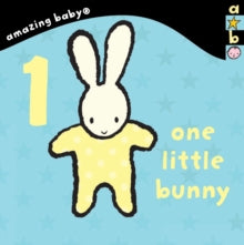 Amazing Baby  1 Little Bunny: Amazing Baby - Emma Dodd (Board book) 01-06-2015 