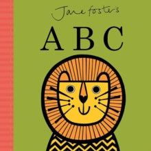 Jane Foster Books  Jane Foster's ABC - Jane Foster (Board book) 01-05-2015 