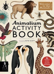 Welcome To The Museum  Animalium Activity Book - Katie Scott (Paperback) 01-07-2015 