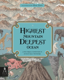 Highest Mountain, Deepest Ocean - Page Tsou Studio; Kate Baker (Hardback) 06-10-2016 