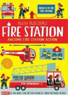 Busy Builders  Busy Builders Fire Station - Chris Oxlade; Carles Ballesteros (Hardback) 11-08-2016 