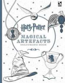 Harry Potter  Harry Potter Magical Artefacts Colouring Book 4 - Warner Brothers (Paperback) 29-12-2016 