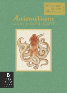 Welcome To The Museum  Animalium (Mini Gift Edition) - Katie Scott; Jenny Broom (Hardback) 08-09-2016 