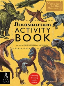 Dinosaurium Activity Book - Chris Wormell (Paperback) 19-04-2018 