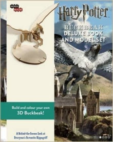 IncrediBuilds  IncrediBuilds: Buckbeak: Deluxe model and book set - Jody Revenson (Author) (Hardback) 03-11-2016 