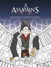 Assassin's Creed Colouring Book: The official colouring book. - Warner Brothers (Paperback) 01-12-2016 