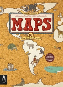Maps  Maps Special Edition - Aleksandra and Daniel Mizielinski; Aleksandra and Daniel Mizielinski (Hardback) 07-09-2017 