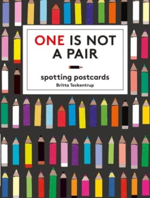 Britta Teckentrup  One is Not a Pair: Spotting Postcards - Britta Teckentrup; Britta Teckentrup (Paperback) 07-09-2017 