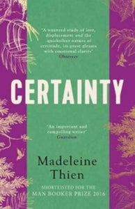 Certainty - Madeleine Thien (Paperback) 06-04-2017 