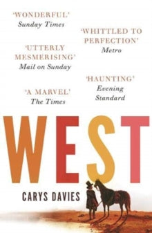 West - Carys Davies (Paperback) 04-04-2019 