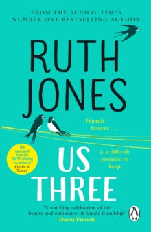 Us Three: The heart-warming Sunday Times bestseller and perfect cosy winter read 2021 - Ruth Jones (Paperback) 27-05-2021 
