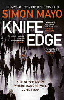 Knife Edge: the gripping Sunday Times bestseller - Simon Mayo (Paperback) 04-03-2021 