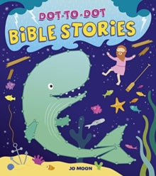 Dot-To-Dot Bible Stories - Jo Moon (Paperback) 15-01-2018 